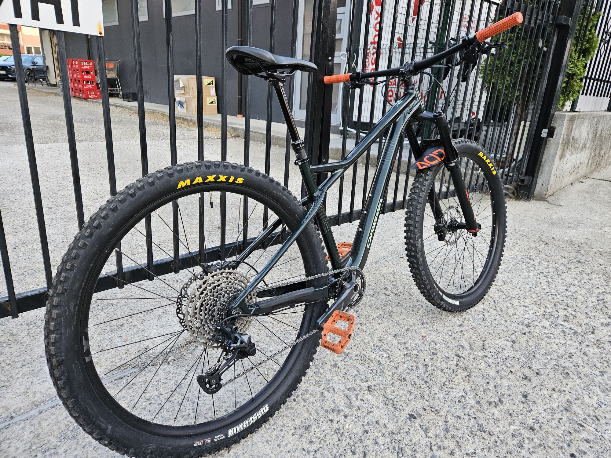 Orbea Laufey 2023 H10 M размер
