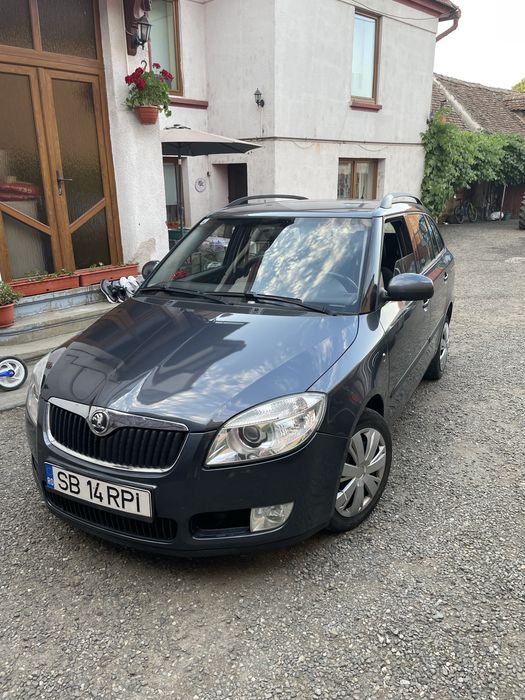 Vand Skoda Fabia 1.9tdi