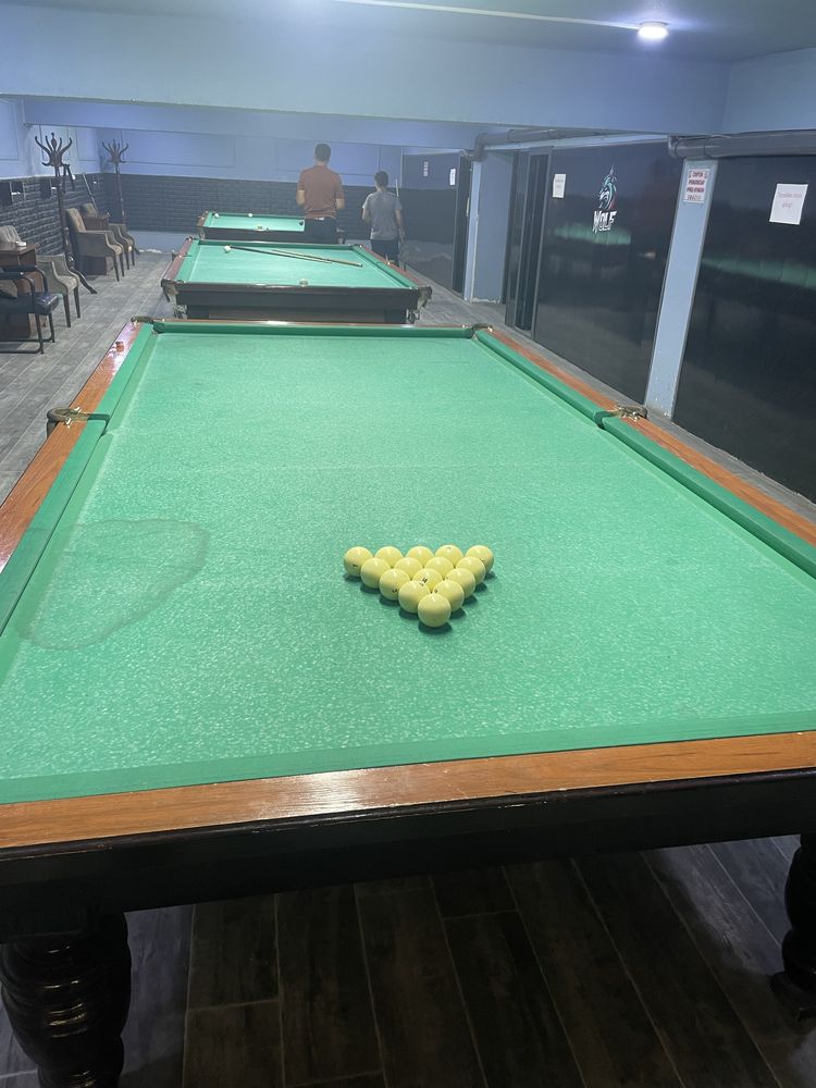 billiard kelishamiz