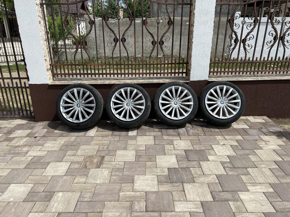 Vand jante originale bmw seria 7 g11 g12 cu tot cu cauciucuri