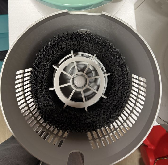 Umidificator de aer Philips HU4801/01 Rezervor 2L 200 ml/h Alb/Verde