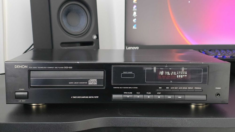 CD Player Denon DCD-520