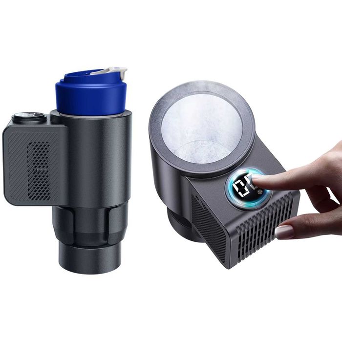 Suport Bauturi pentru Masina cu Functie de Racire si Incalzire Rapida