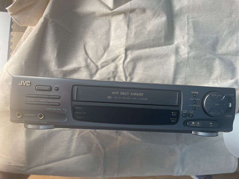 Vand JVS vhs hi-fi multi karaoke