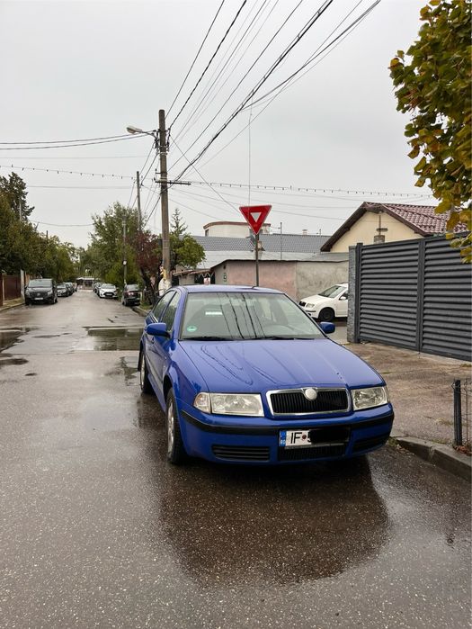 Skoda octavia din 2006 motor 1.9 motorina euro 4 km 260000 reali