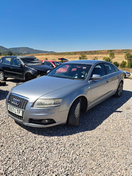 Audi a6 4F 3.0TDI S-line 233кс, ASB, автомат, quattro на части, София.