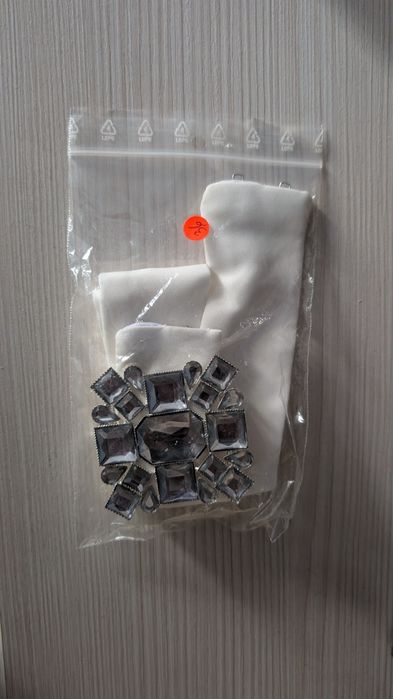 Rochie de cununie civila alb ivory S (36)