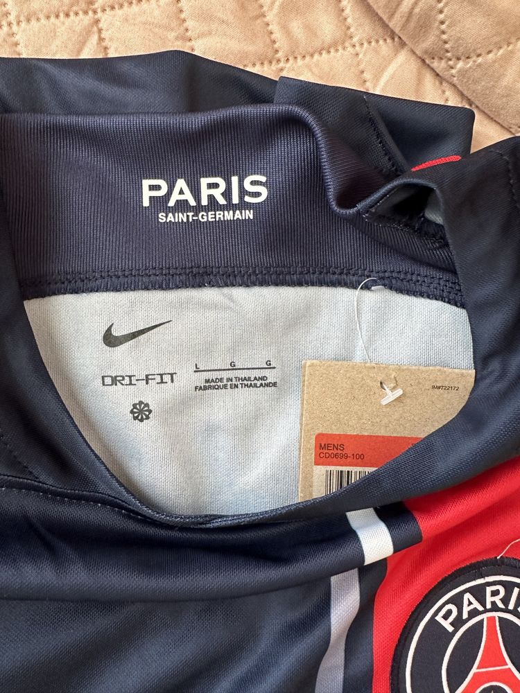 Vand tricou PSG, NIKE, NOU, cu eticheta, marime L