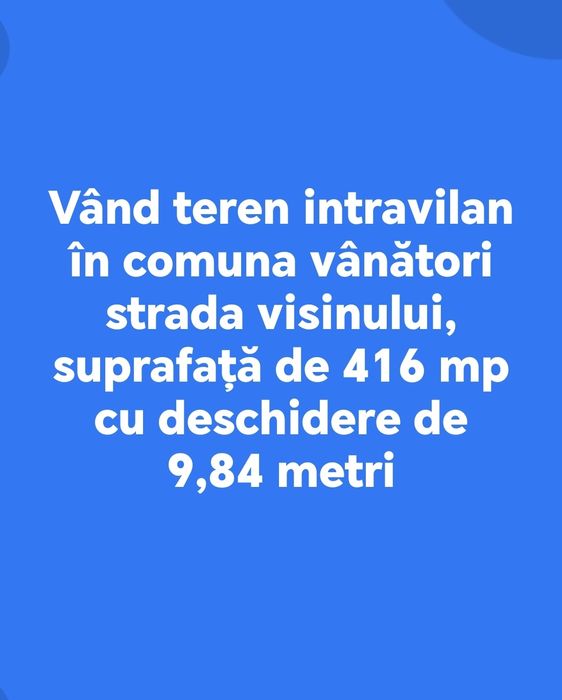 Pentru interesați