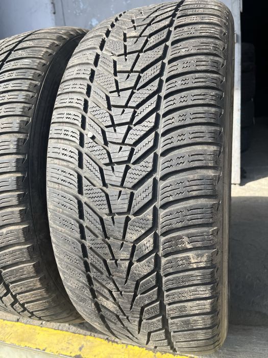 2 бр. зимни гуми 255/50/19 Hankook DOT 2421 6 mm