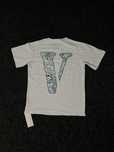 Tricou Vlone The Woo Premium S Alb