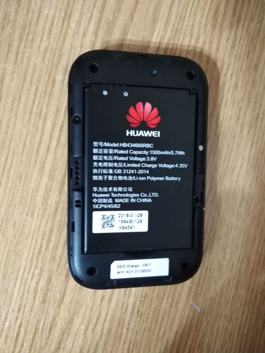 Router 4g cu sim huawei E5577c