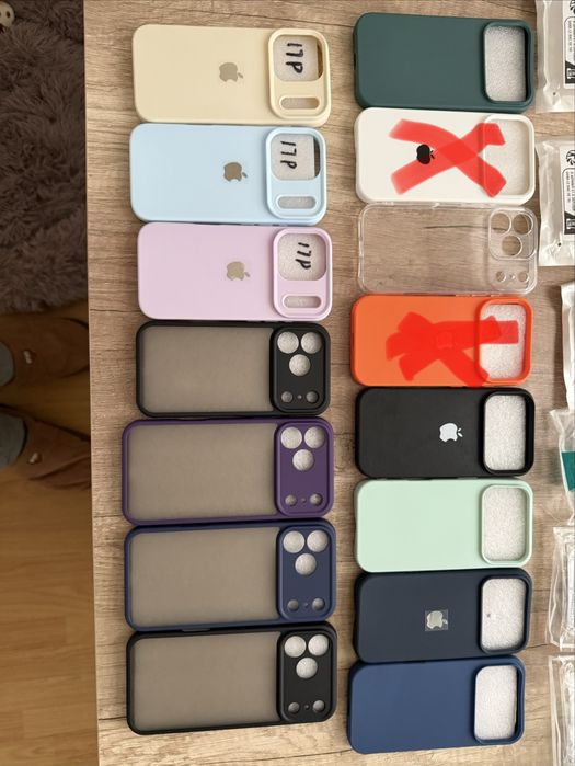 Кейс за Iphone 17 Pro,ProMax