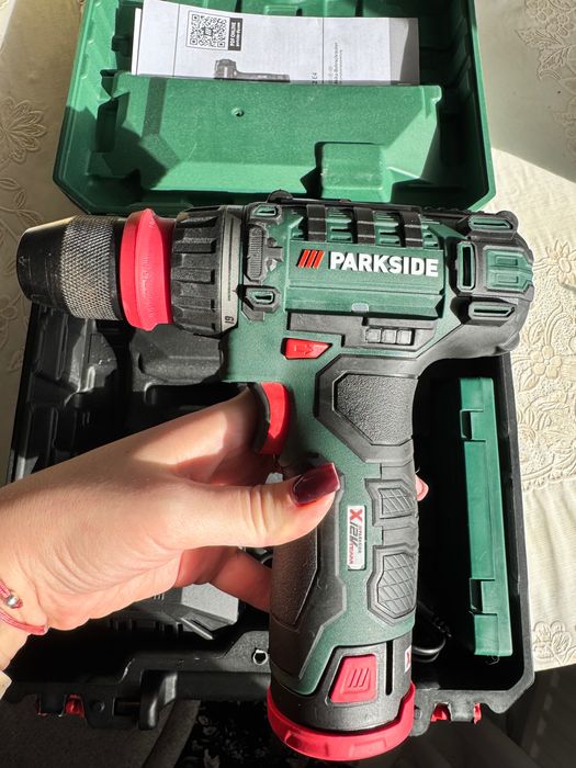 Șurubelniță / Mașină de găurit Parkside 12V – Stare excelentă