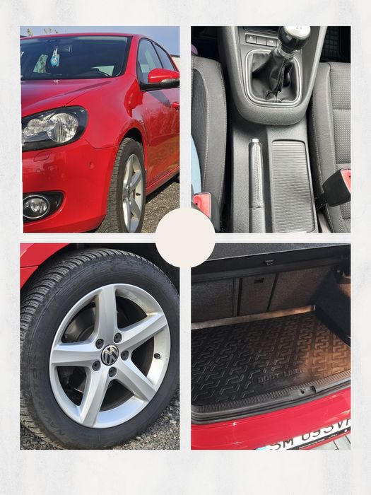 Volkswagen Golf 6, 2011, 1.6 TDI