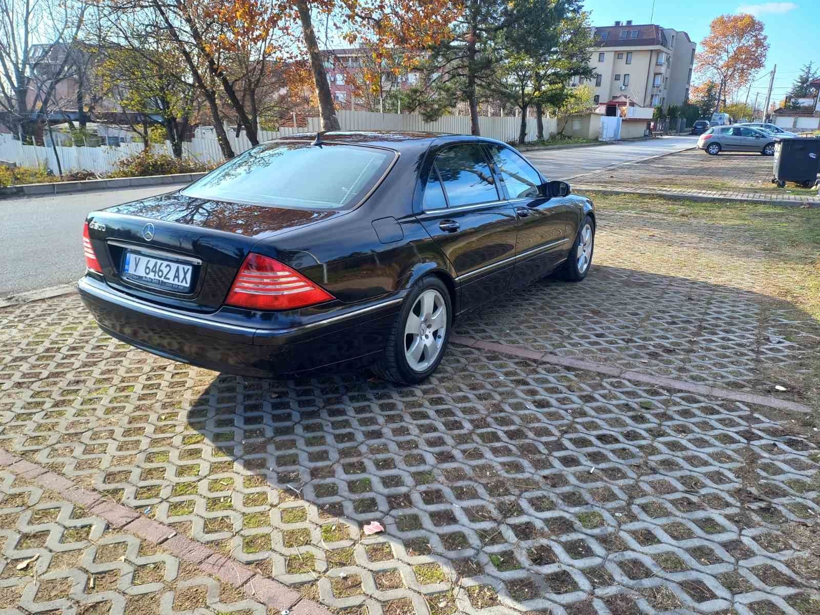 Mercedes S 500 long