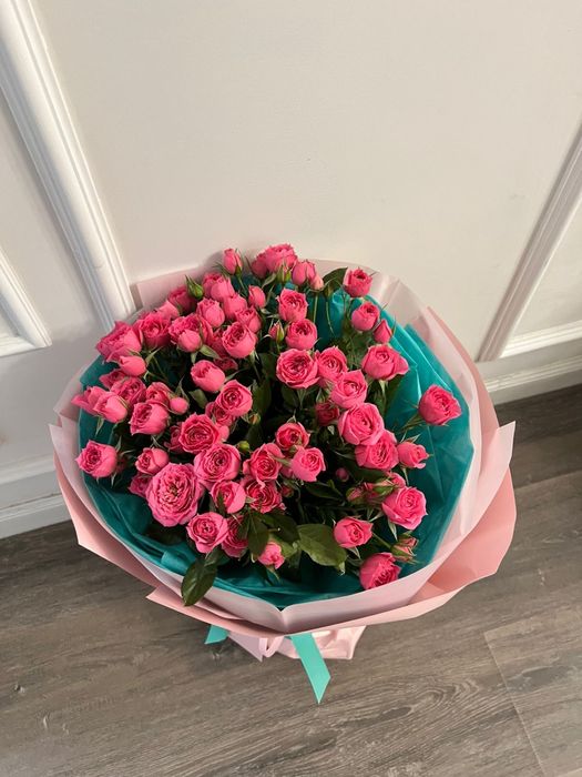 Спрей розы свежий