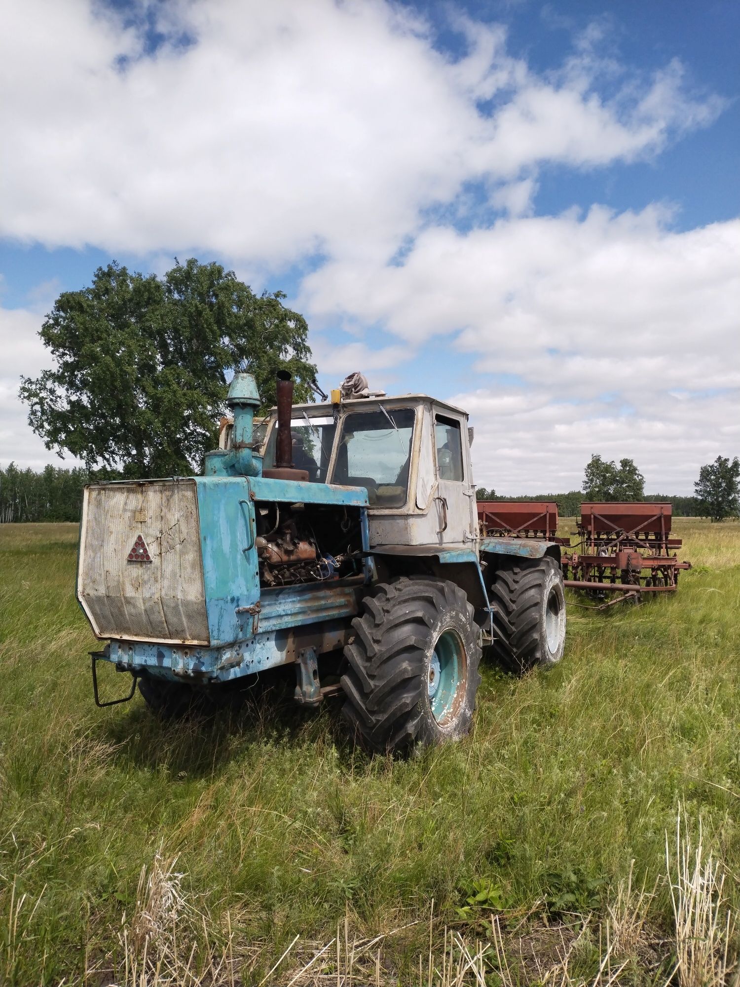 Трактор Хтз Т 150