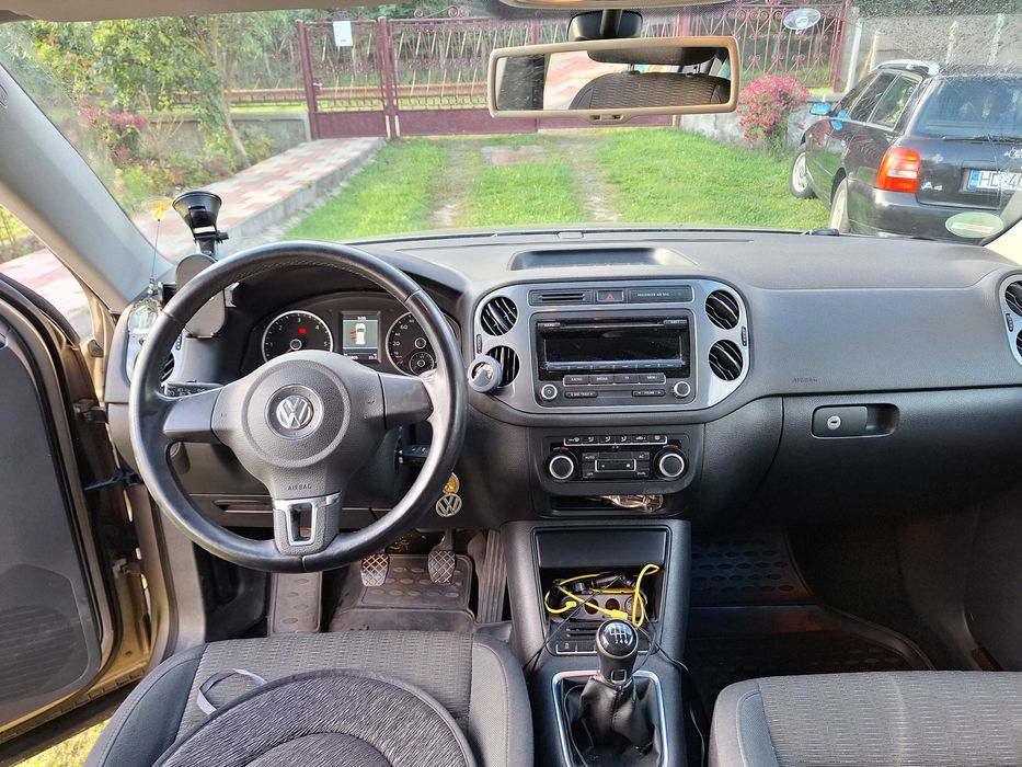 Vw Tiguan 2.0 TDi, 170 Cp