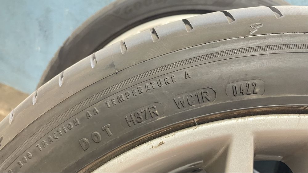 Джанти с гуми 5х112 R17 спорт пакет