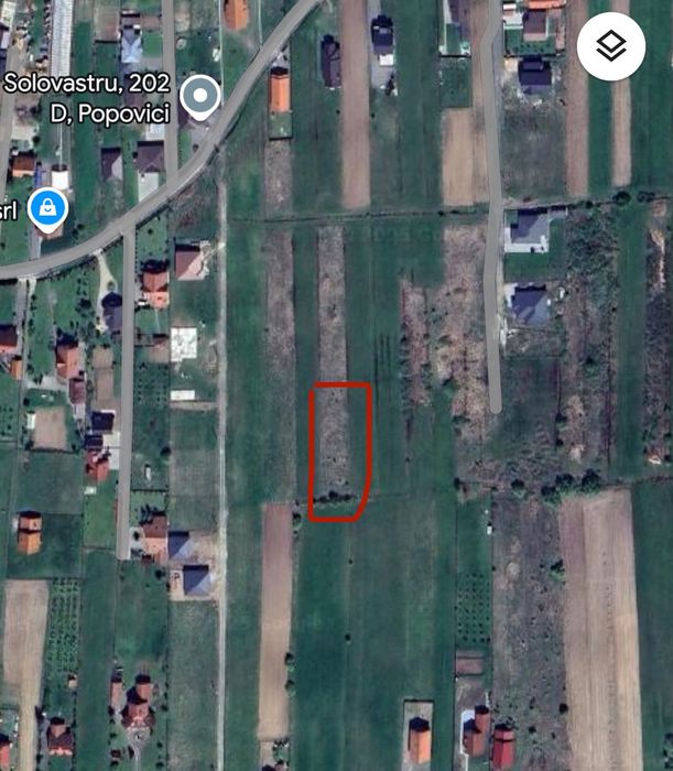 Teren intravilan Solovastru cartier nou