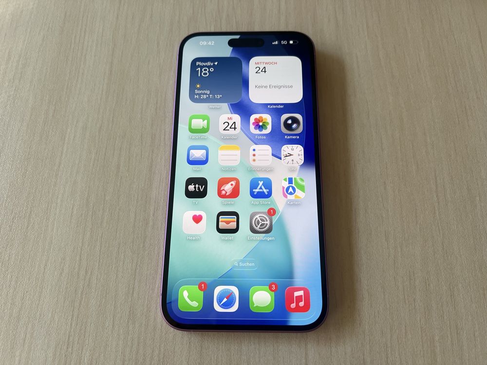 Продавам Apple iPhone 16 Plus 128GB