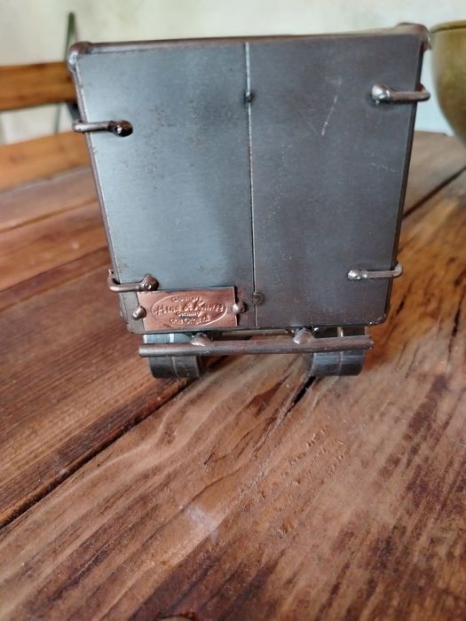 Macheta-Truck/camion metalic facut hand made