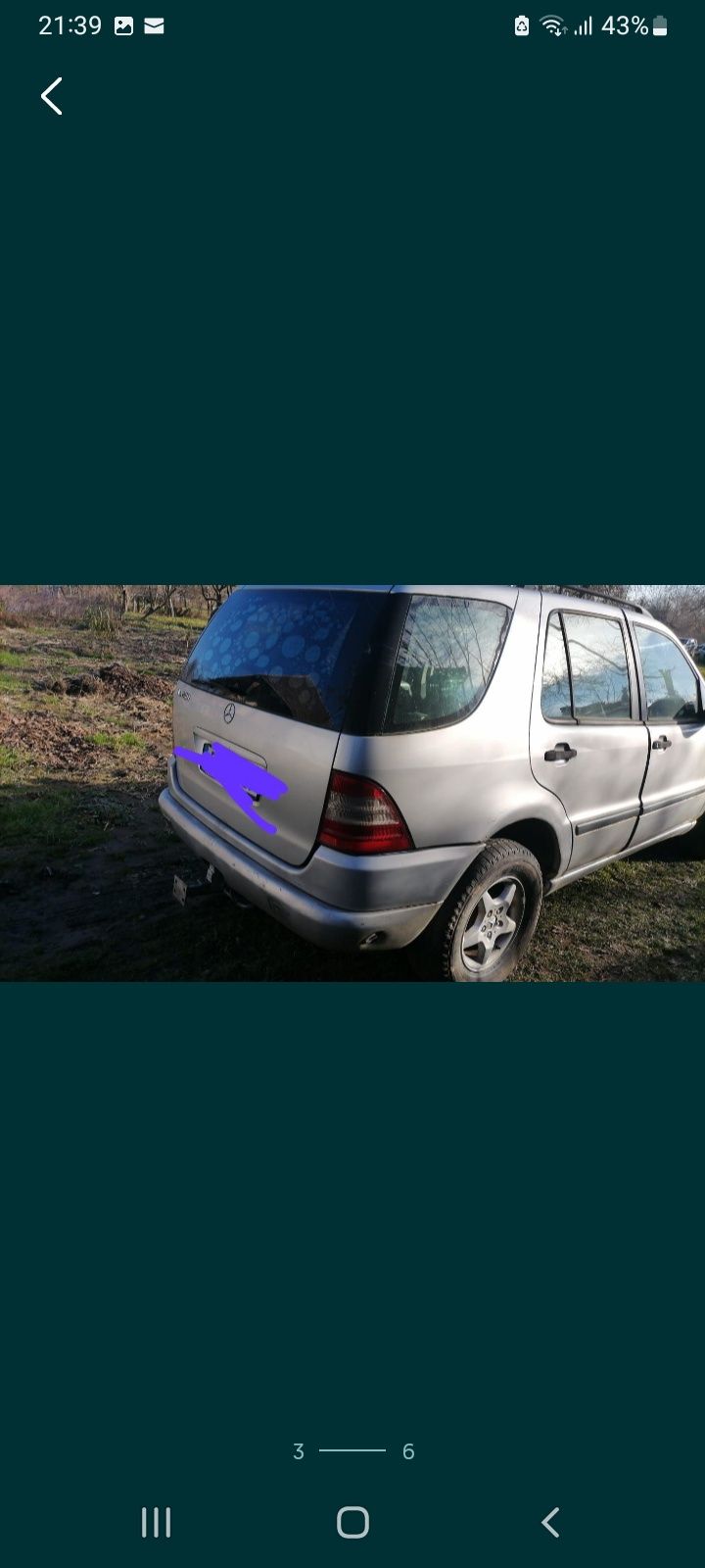 Motor cutie reductor grupuri mercedes ml