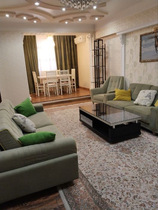 Аренда квартиры ц-5, 4в3 ком 90 кв