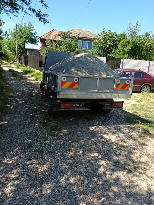 Nisip, balastru, sorturii