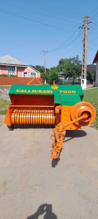 Balotiera gallignani model 7000