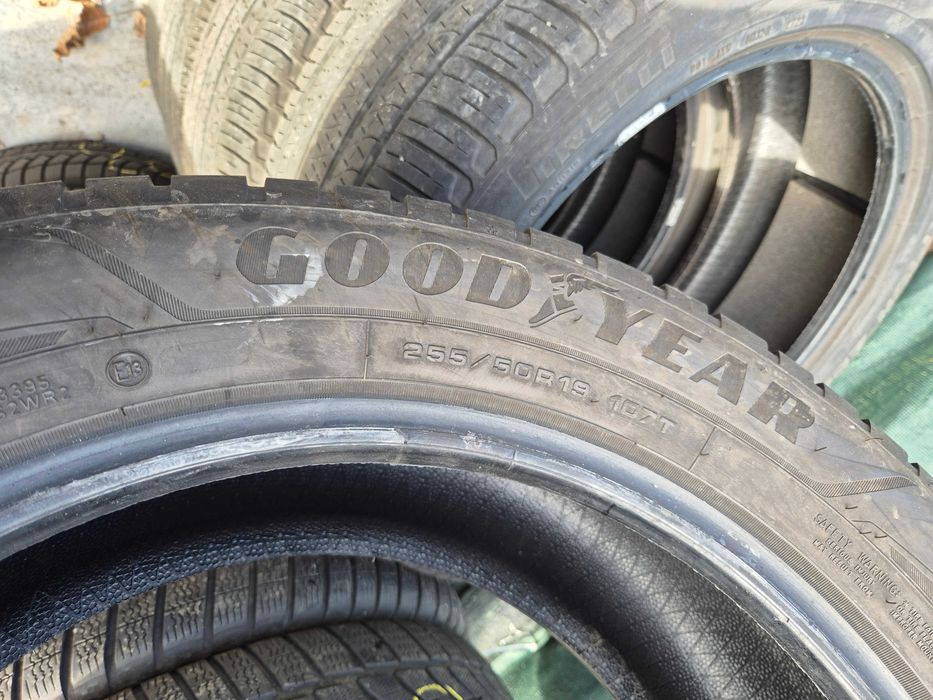 4 Anvelope de IARNA - 255/50/19 - GoodYear Stare Foarte buna DOT 2024