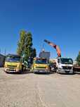 Inchiriem macara servicii si transport