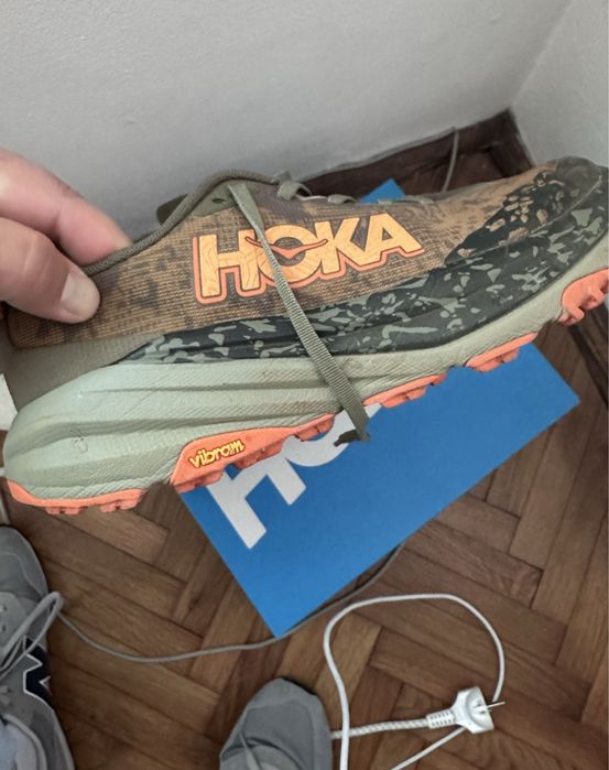 Hoka spd goat 6 WIDE