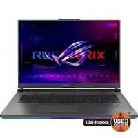 Laptop ASUS ROG Strix G18 G814JV-N6035, i7-13650HX | UsedProducts.ro