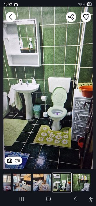 Inchiriez apartament cu 2 camere in Florești