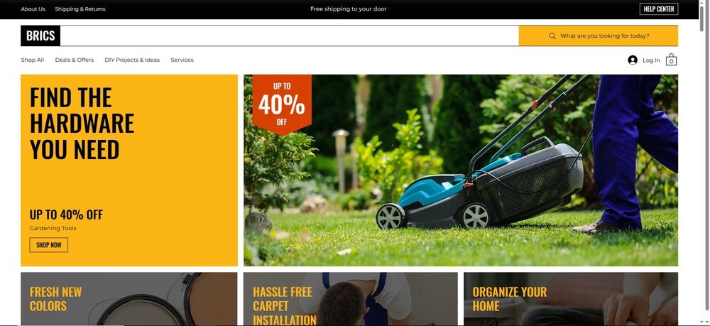 Propriul magazin online complet, gata de lansare, posibilitate rate