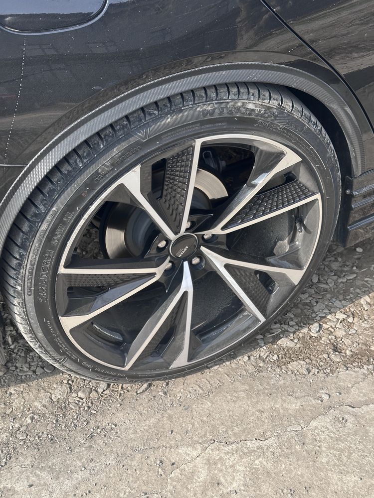 audi diska balon komplekt