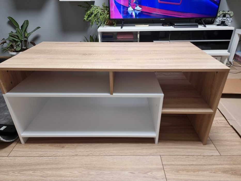 Нова холна маса Гент Дъб Сонома и Бяло