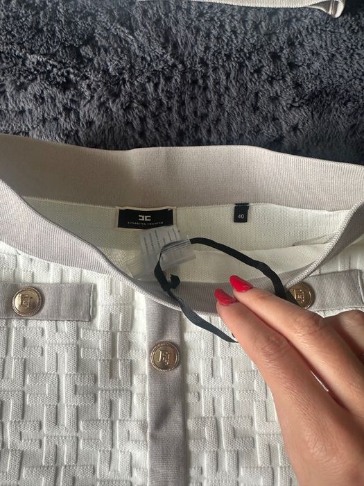 Elisabetta Franchi пола и блуза