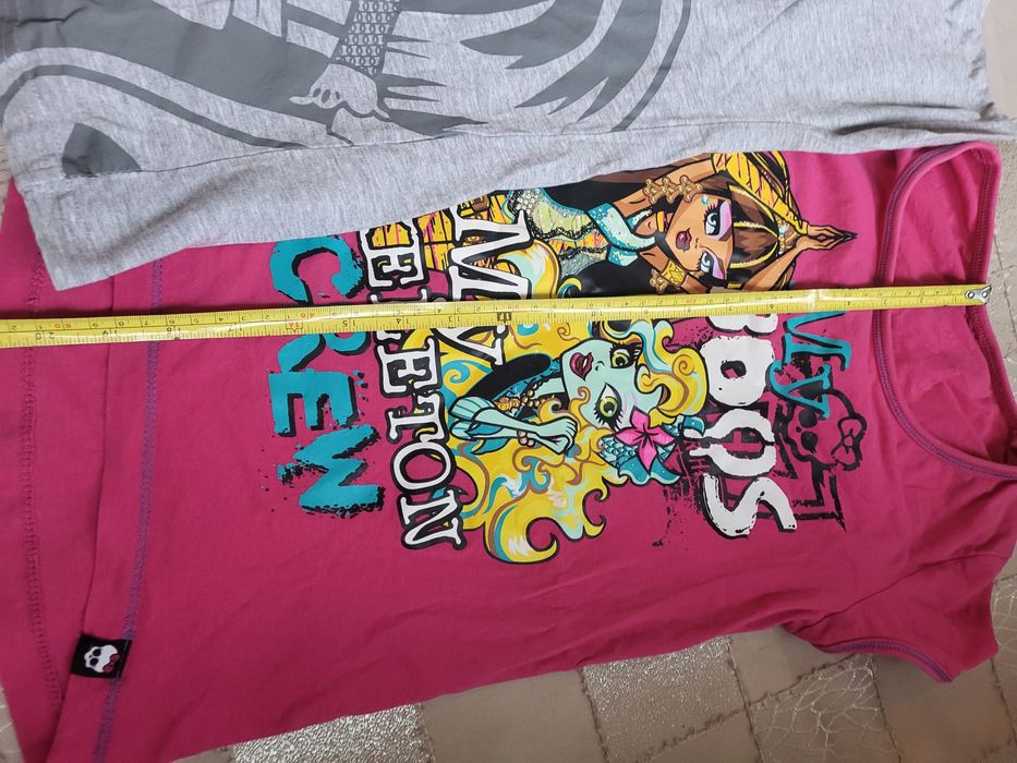 Tricou fete monster hight