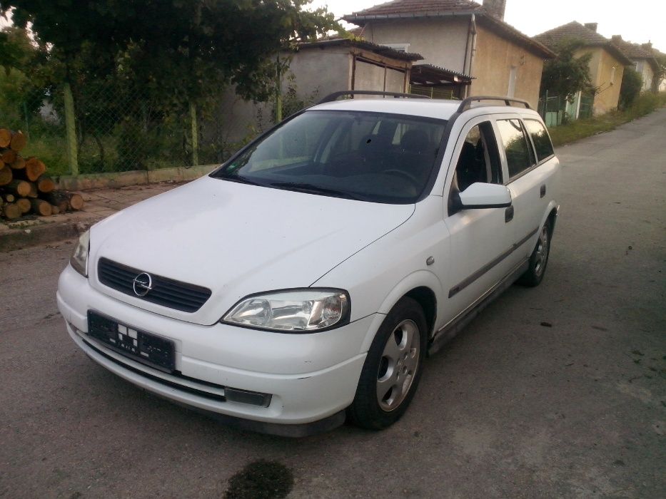 opel astra 1.6i --75ks - за части