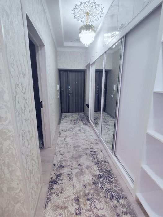 Сергели-7  3/3/10 Новастройка Seven Residents с мебелью и техникой