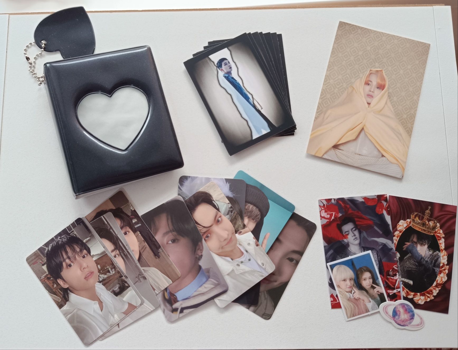 Photo cards BTS за размяна