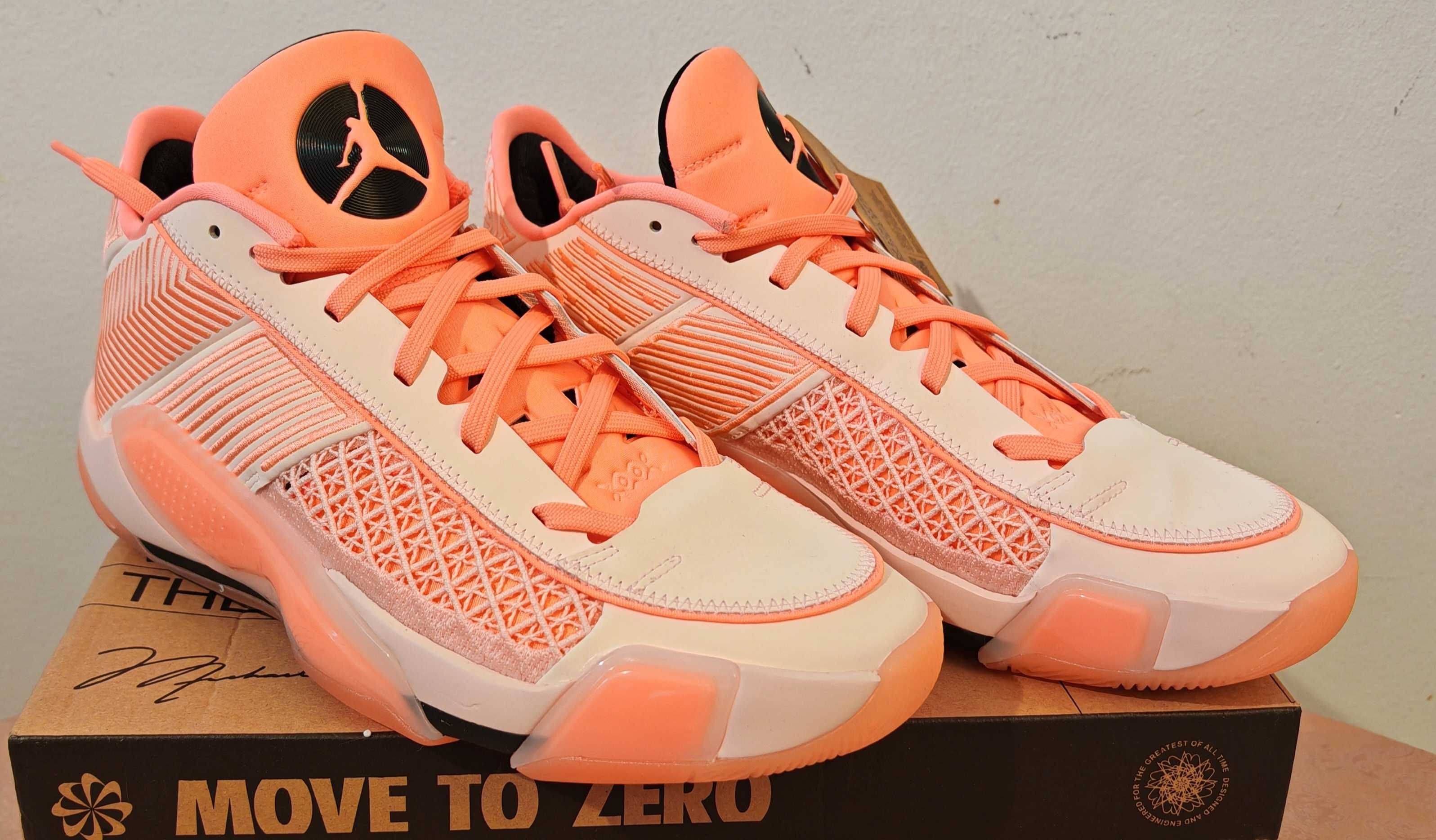 Nike Air Jordan XXXVIII Low 44ти 46ти номер стелка 28см 30см ЧИСТО НОВ