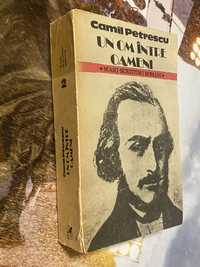 Camil Petrescu-Un om între oameni-1988-Ed. Cartea Românească