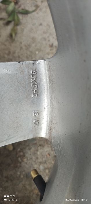 Vând jante BMW pe 17