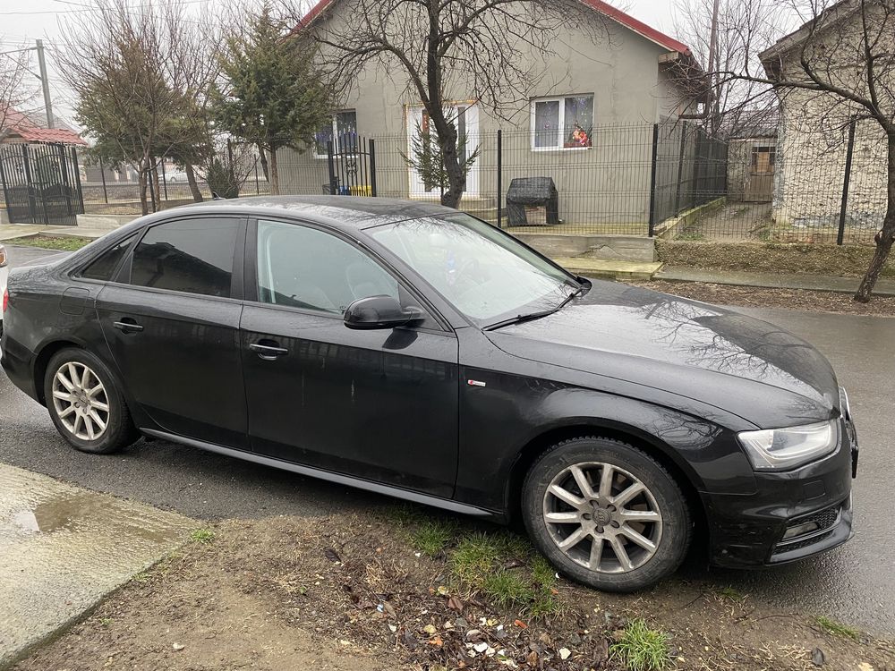 Audi A4 Limousine