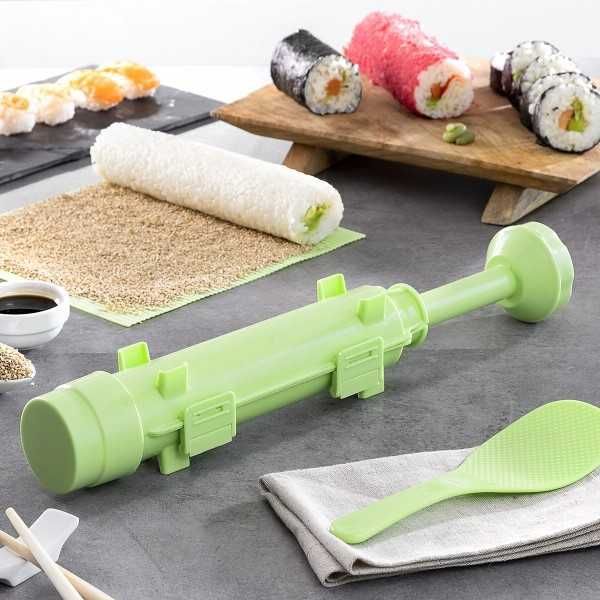 Set sushi cu retete si instructiuni de preparare, pentru incepatori