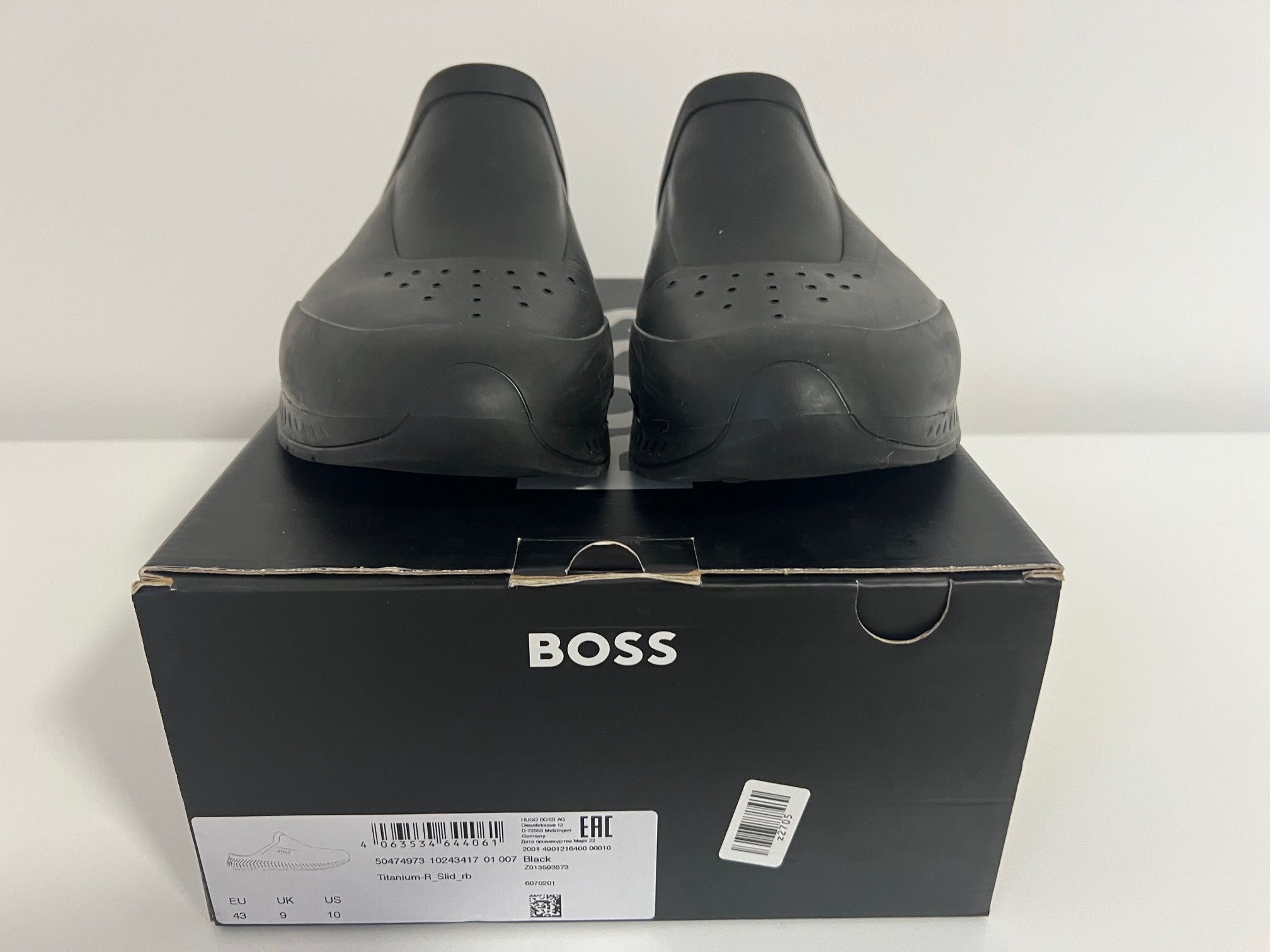 papuci de casa Boss Titanium